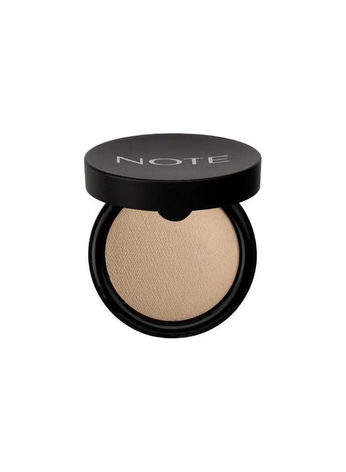 Note Baked Powder Porcelain Ivory 04 - Luminous Finish - Image 1