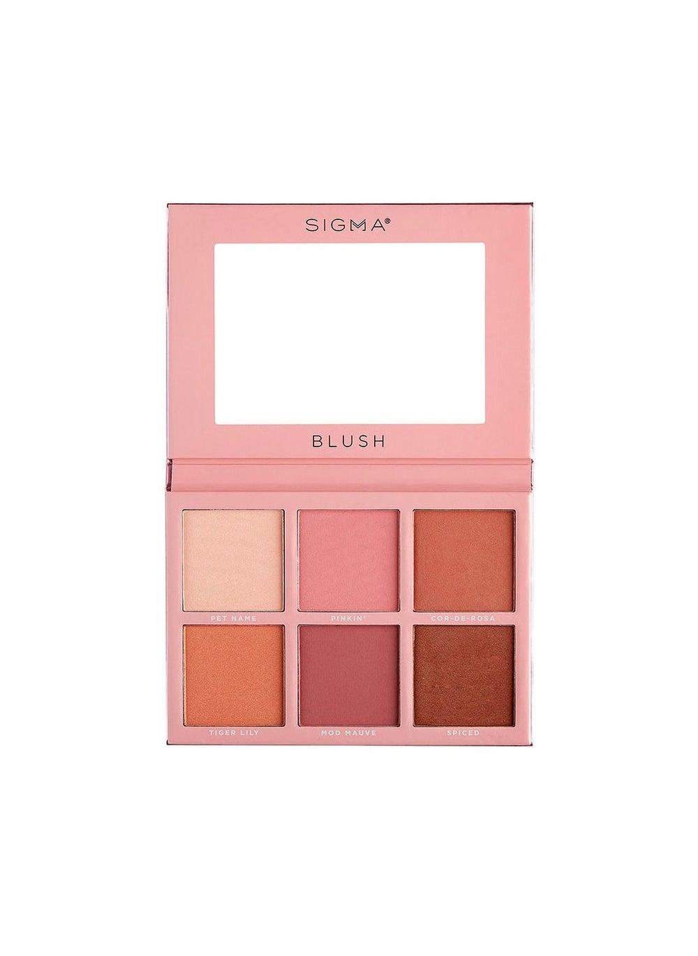 Blush Cheek Palette: Universal Shades for Radiant Glow - Image 1