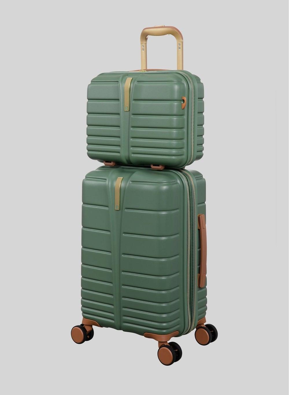 Green Fascinate Hardshell: Matalan IT Luggage for Chic Travel - Image 1