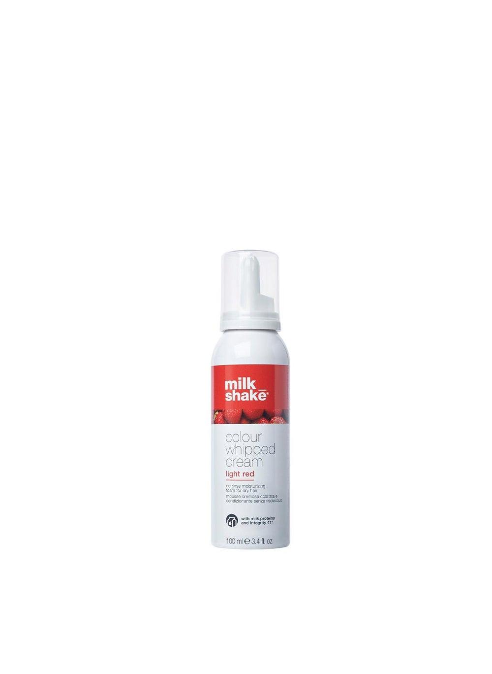 Milk_Shake Light Red Colour Whipped Cream 100ml - Image 1