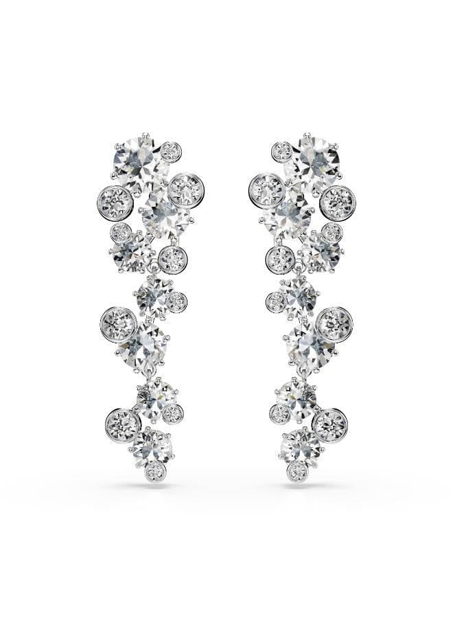 SWAROVSKI Constella Drop Earrings: Stellar Elegance - Image 1