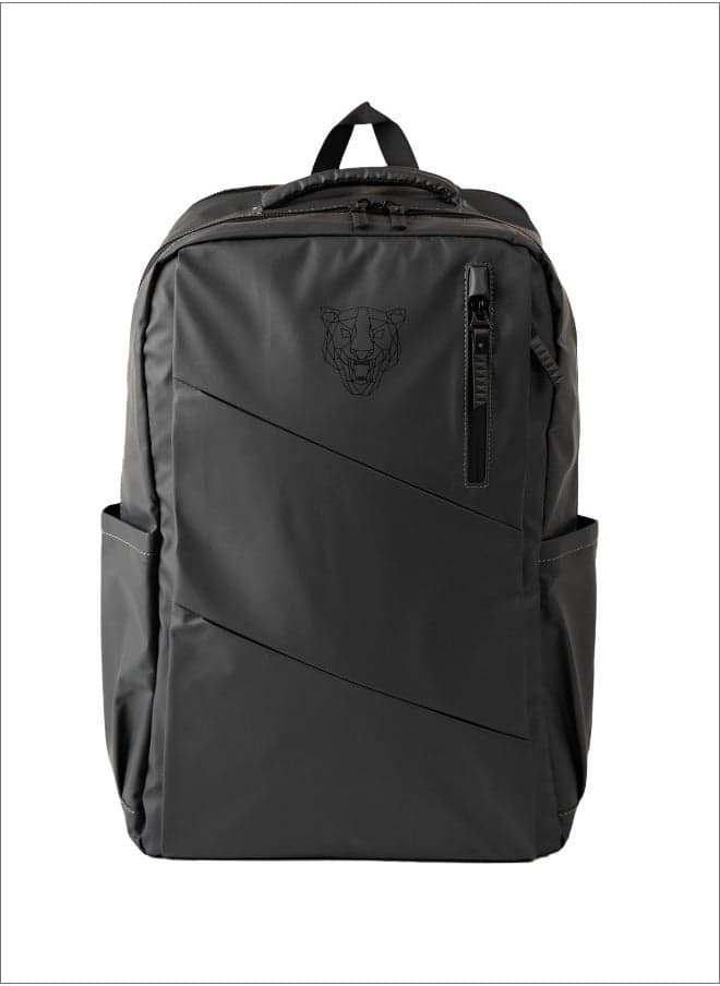 Tanjim Squad Grey Backpack - Premium Style & Utility for Men - Image 1
