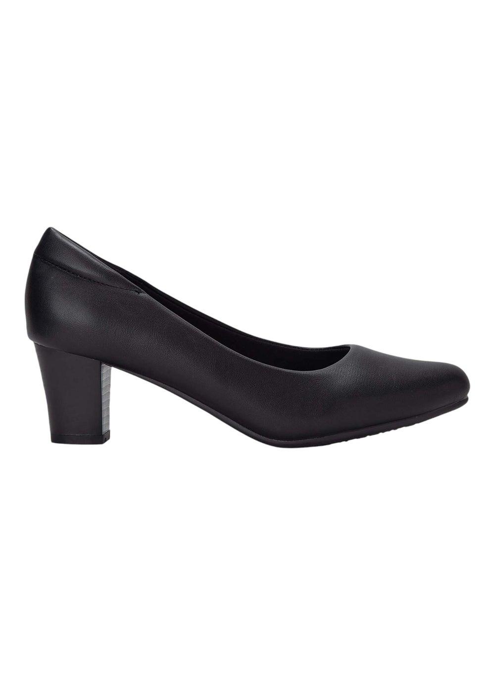 BATA Elegant Block Heel Pumps - Perfect for Every Occasion - Image 1