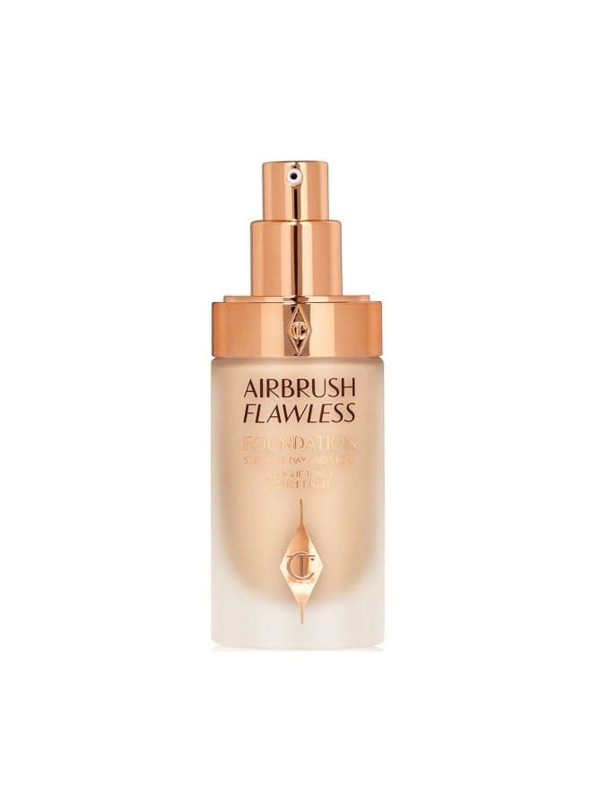 Shade 5 Neutral Airbrush Flawless Foundation - All-Day Perfection - Image 1