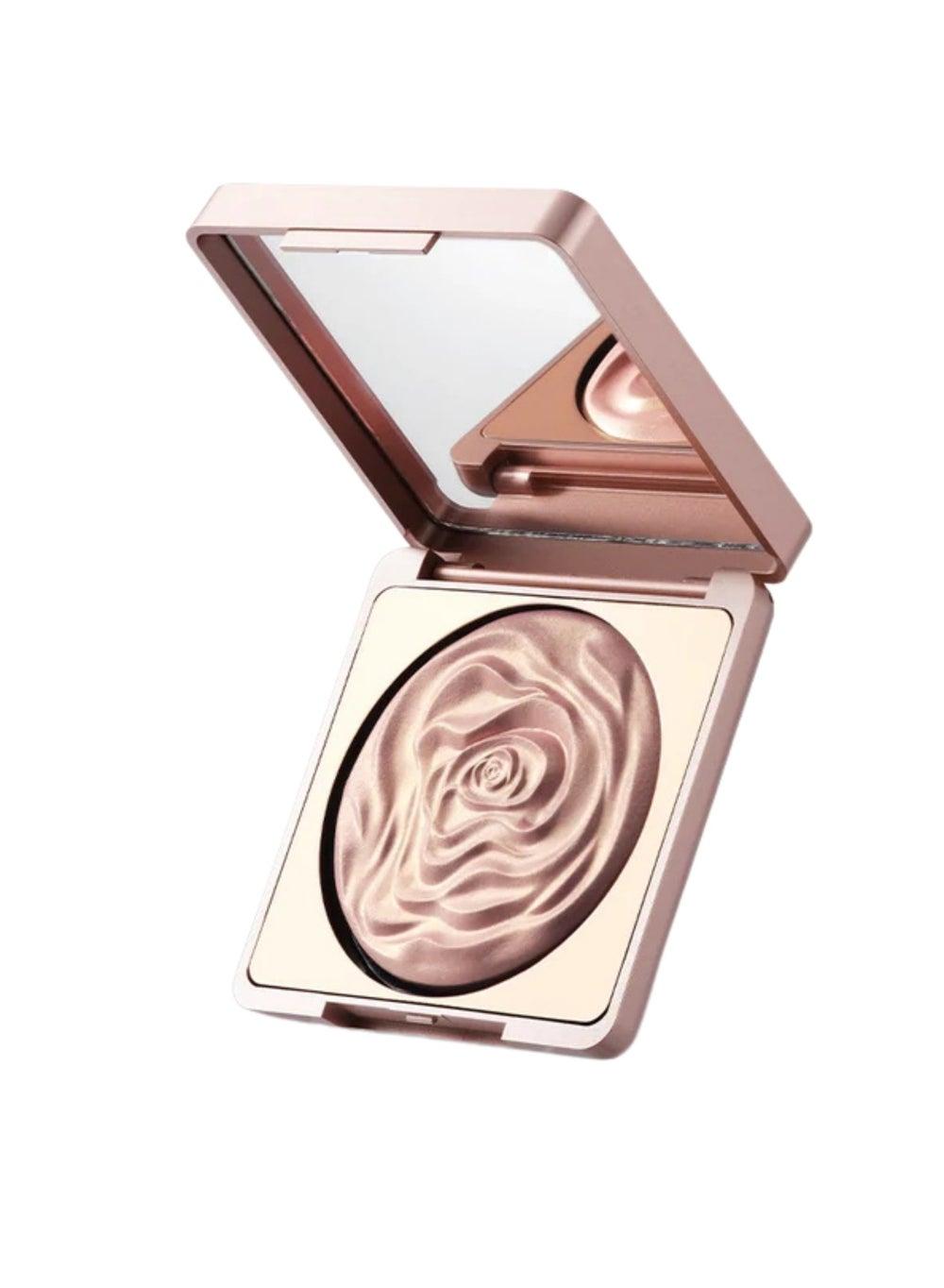 FLORASIS Dual Blossom Glow-Up Highlighter 02 - Luxe Rose Gold - Image 1