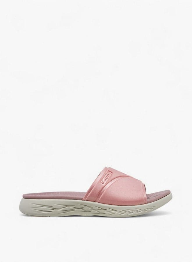 Chic 22Yl910W Textured Slides in Pink for Women - Image 1