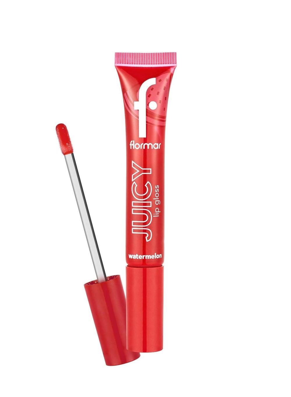 Flormar Juicy Gloss - 005 Watermelon Pink Perfection - Image 1