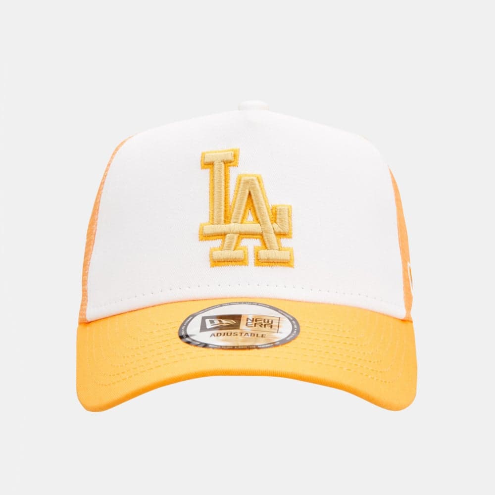 Los Angeles Dodgers New Era Style Activist Trucker Cap - Image 1