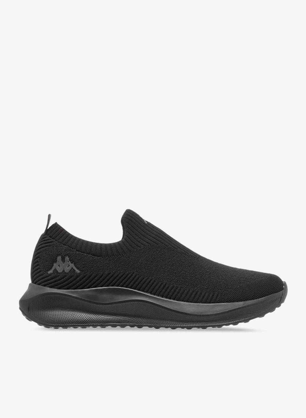 Elite Comfort: Men's 24Ym283M Black Logo Print Slip-Ons - Image 1