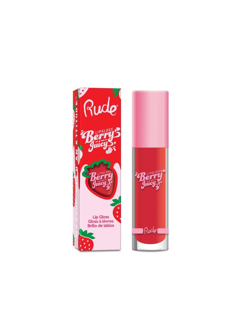 Coral Kiss Berry Juicy Lip Gloss - Image 1