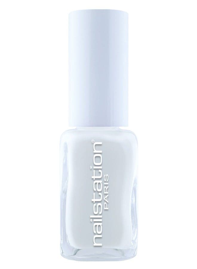 French Glossy White Illusion Nail Polish - Image 1