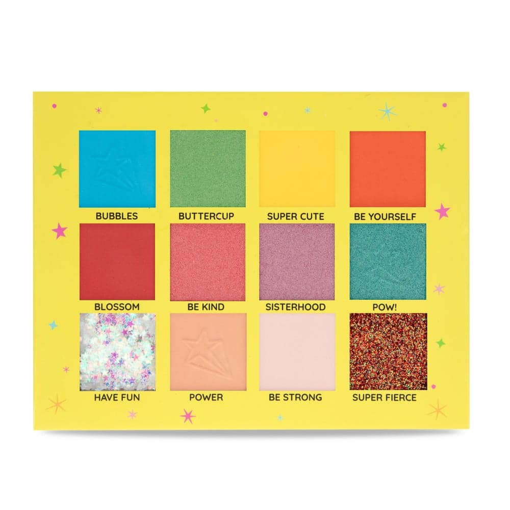 Powerpuff Girls 12-Shade Eyeshadow Extravaganza - Image 1
