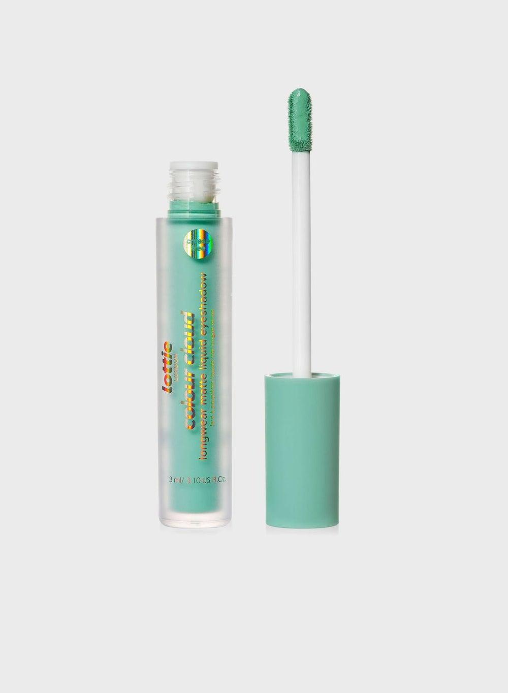 Minty Fresh Matte Liquid Eyeshadow - Effortless Glam - Image 1
