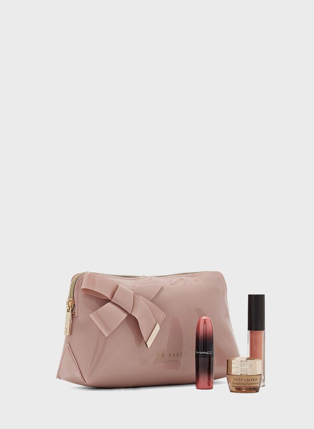 Ted Baker Nicolai Knot Bow Elegant Cosmetic Bag - Image 1