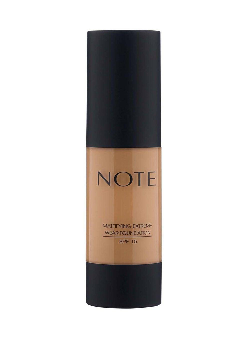 Note Warm Almond Mattifying Foundation SPF 15 - Image 1