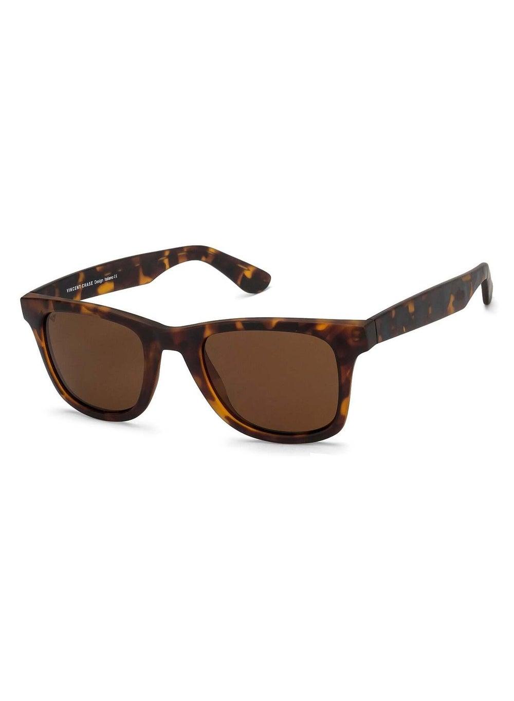 VINCENT CHASE VC S11290 Deluxe Wayfarer Sunglasses - Polarized - Image 1
