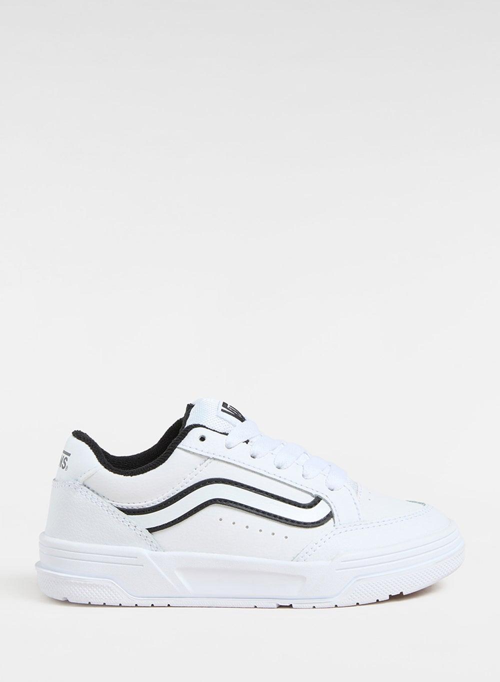 Kids Hylane D4Nyb2: Sleek White Lifestyle Sneakers - Image 1
