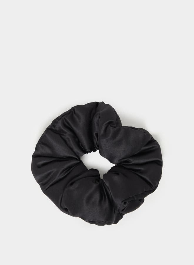 Elegant Sleek Comfort Hair Scrunchie - Image 1