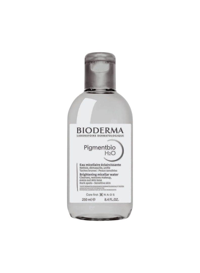 Pigmentbio H20 Micellar Water 250ml - Radiance Booster - Image 1