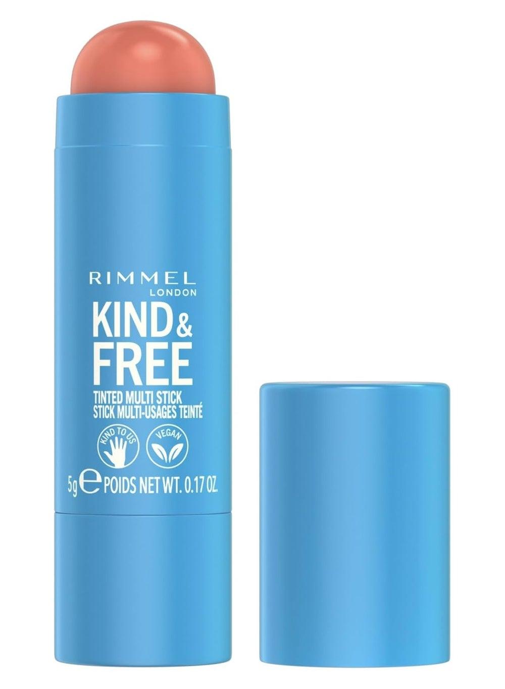 Peachy Cheeks Multi-Stick – Hydrating & Versatile Color - Image 1