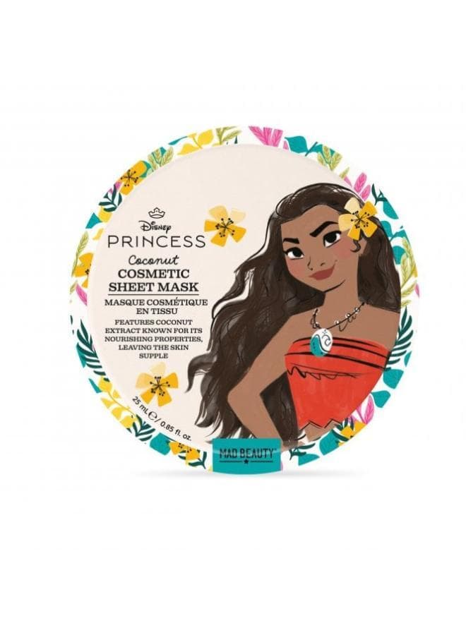 Moana Tropical Hydration Coconut Sheet Mask - Image 1