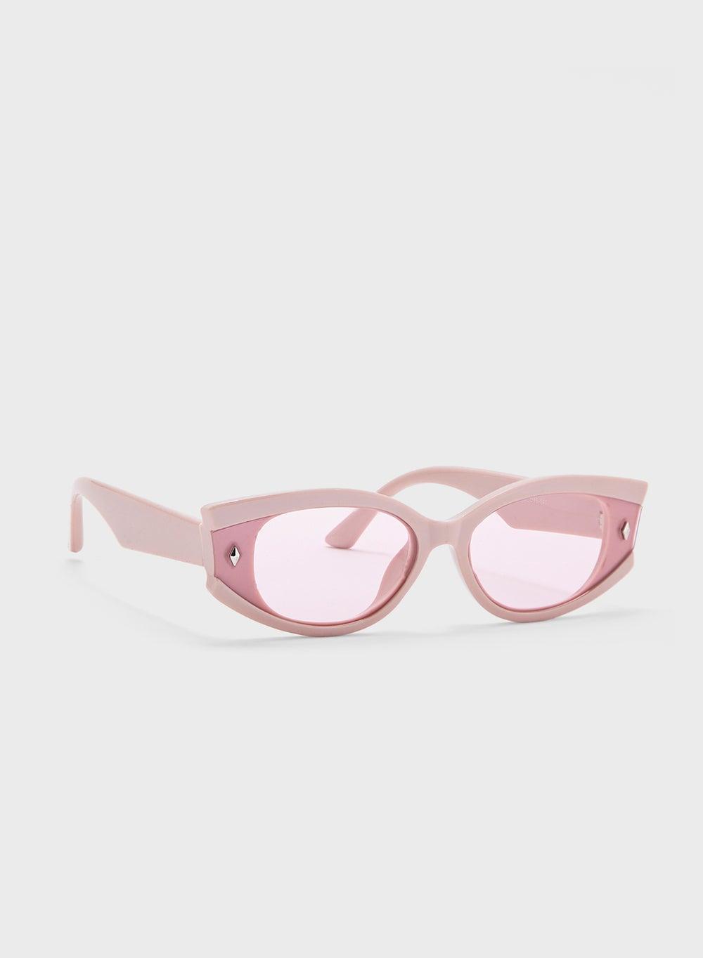 Ginger Cat Eye Sunglasses - Elegance with a Modern Twist - Image 1