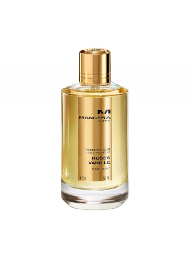Roses Vanilla Silky Hair Mist 120 - Fresh Floral Elegance - Image 1