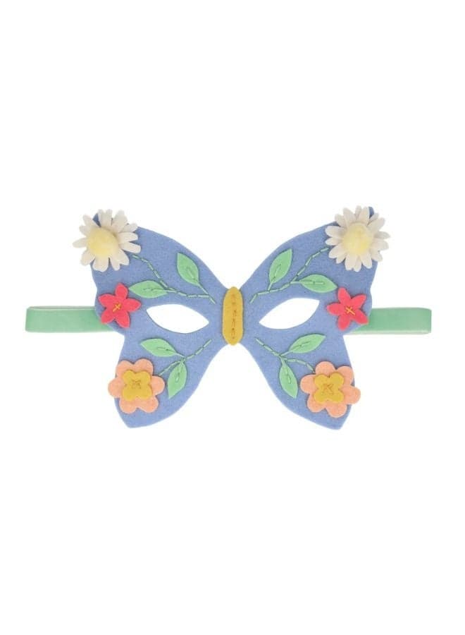 Meri Meri Floral Butterfly Embroidery Mask Kit - Image 1