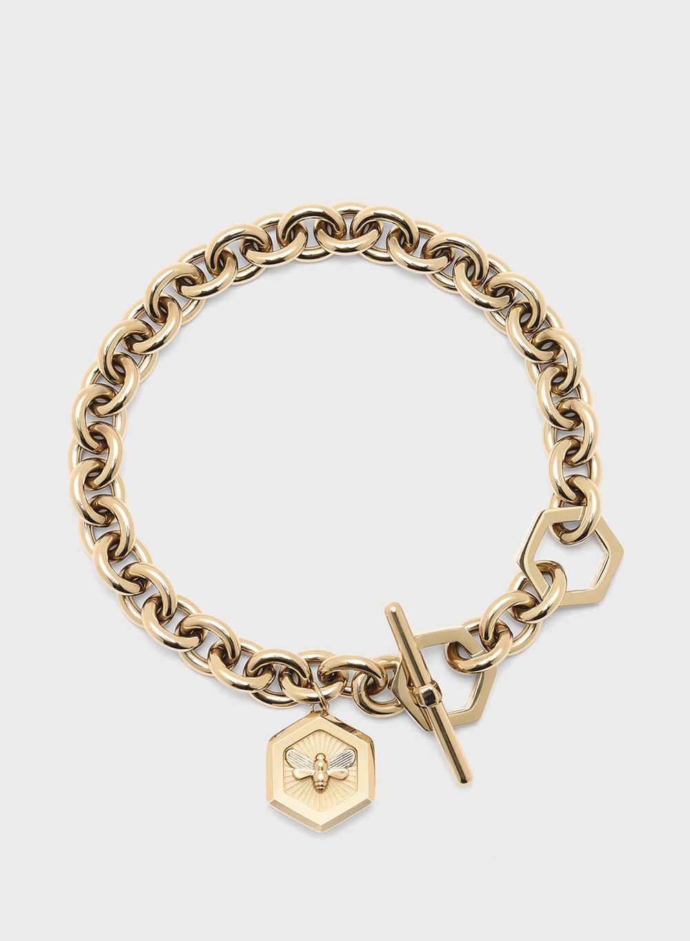 OLIVIA BURTON Talisman Stainless Steel Tennis Bracelet - Image 1