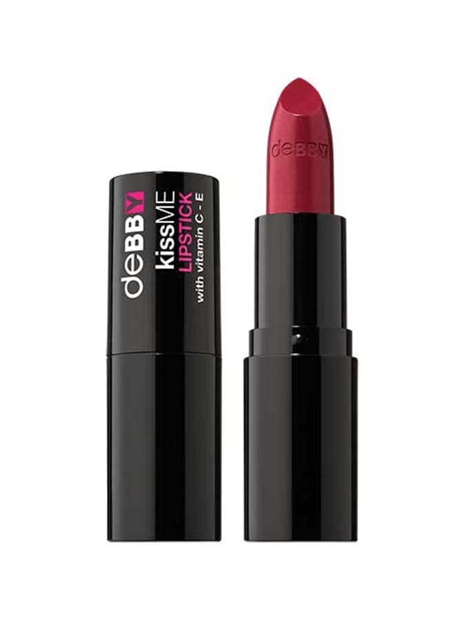 KissME E 10 Wine Red Lipstick - Vitamin-Infused Brilliance - Image 1