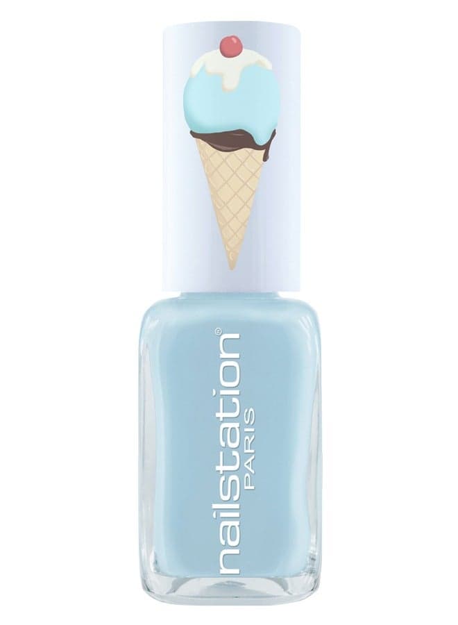 Spirulina Blu Gloss Nail Polish – Opaque Elegance - Image 1