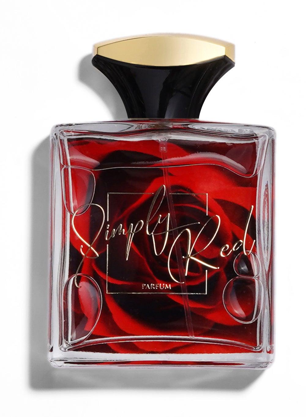 AMD Simply Red Spring Collection EDP for Women - 100ml - Image 1