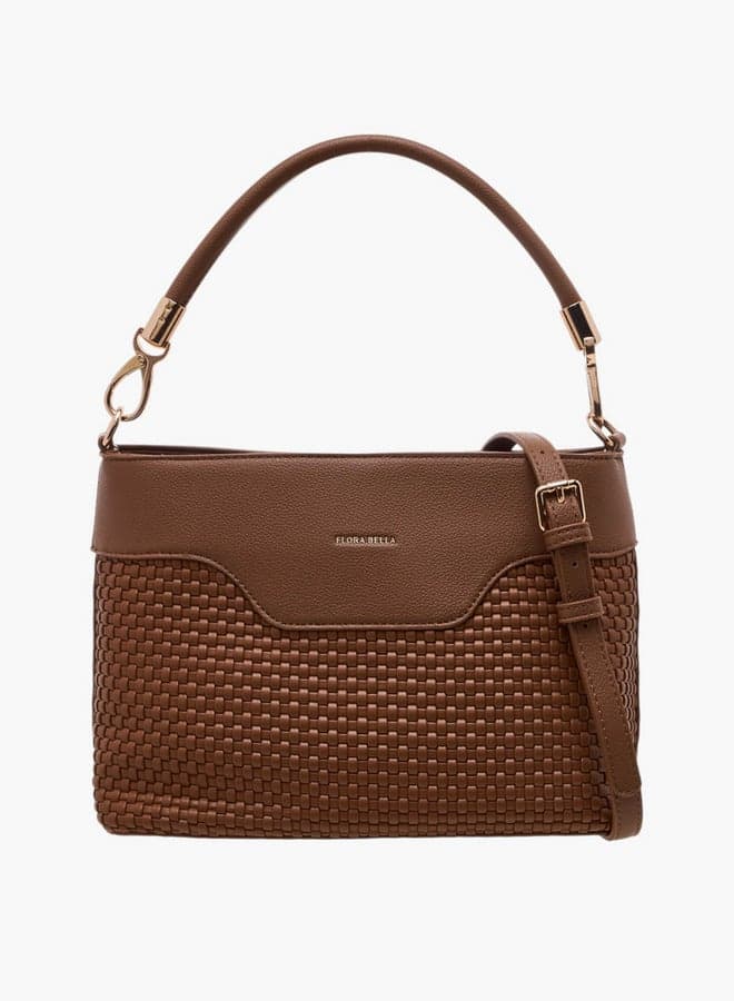 Flora Bella Textured Elegance: Women's Crossbody Bag - Image 1