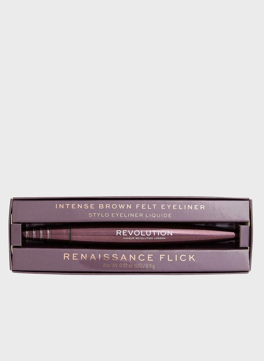 Revolution Renaissance Precision Eyeliner in Brown - Image 1
