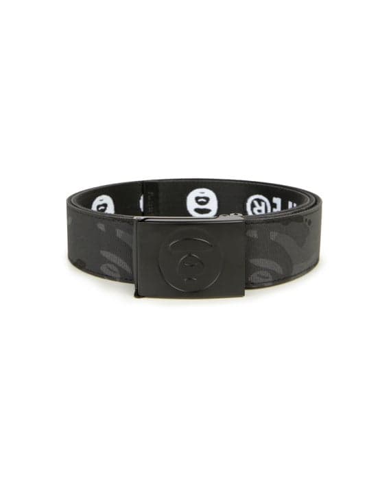 AAPE Moonface Camo Belt: Stylish Versatility for Men - Image 1