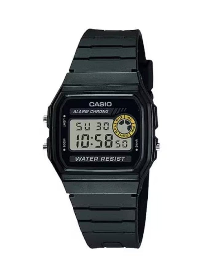 CASIO F-94WA-8D Elegant Digital Resin Watch - 33.2mm - Image 1
