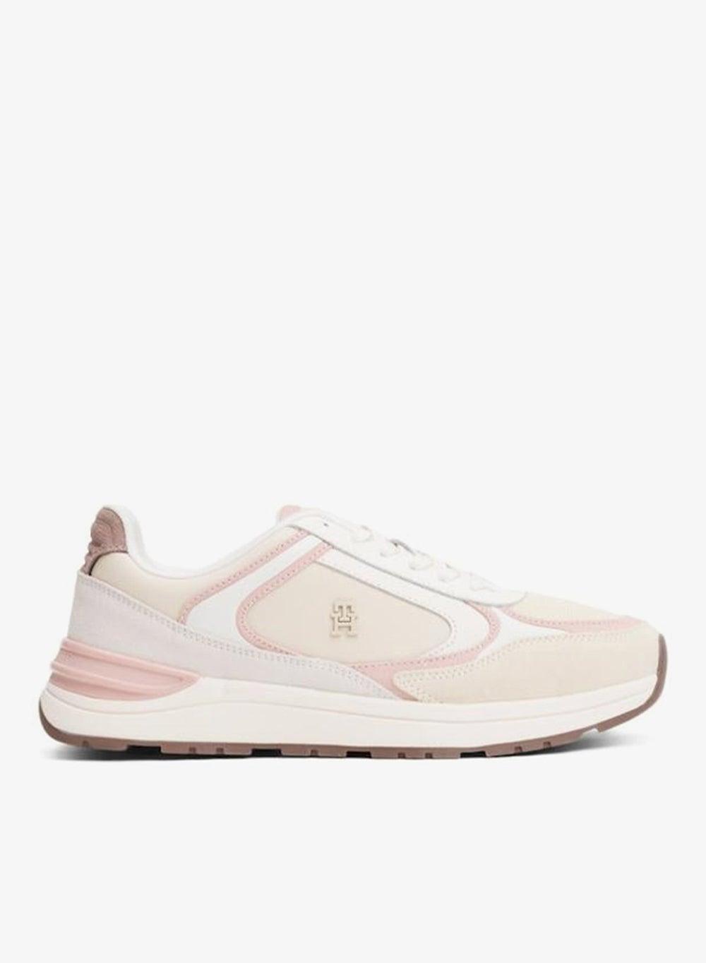 FW0FW086930GC Beige Casual Fashion Runner Sneakers - Image 1