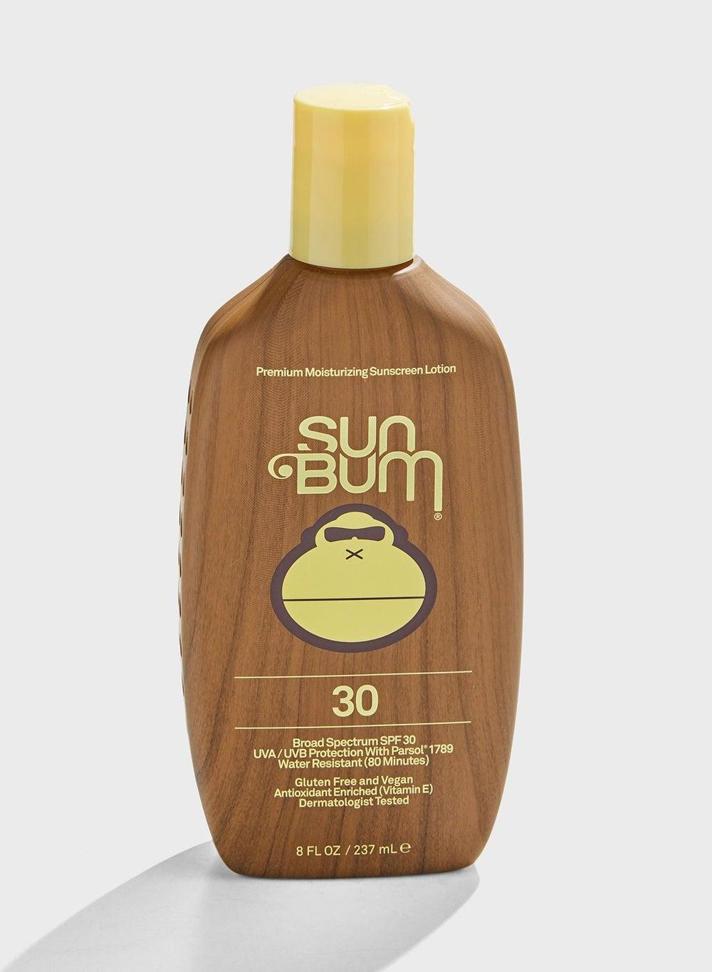 Elegant SPF 30 UV Protection Lotion 8oz - Sunbum Original - Image 1