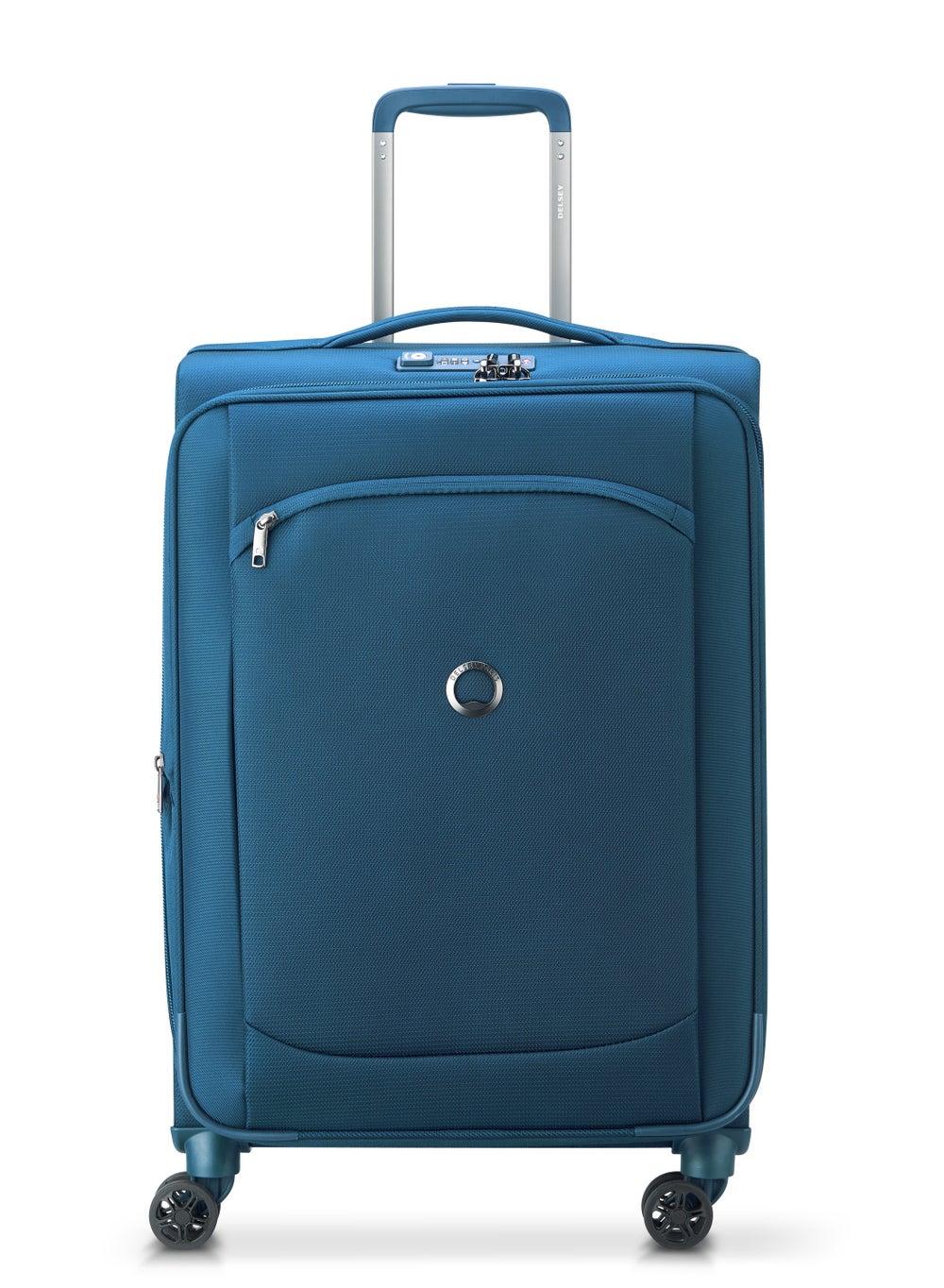 DELSEY Paris Montmartre Air 2.0 Luxury 68cm Luggage in Light Blue - Image 1