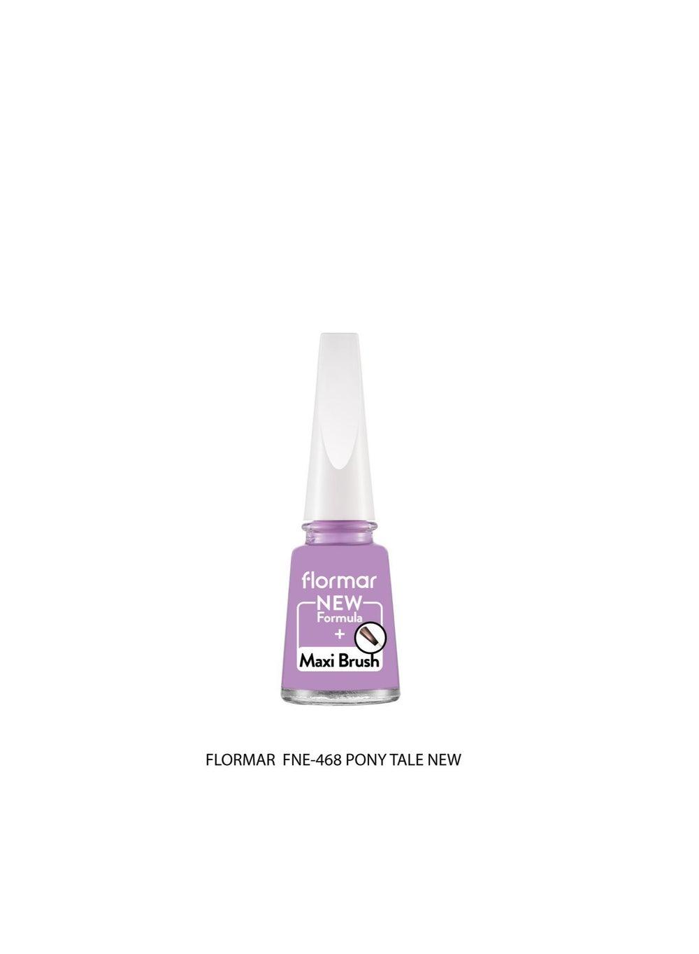 Flormar 468 Pony Tale - Enhanced Classic Nail Enamel - Image 1