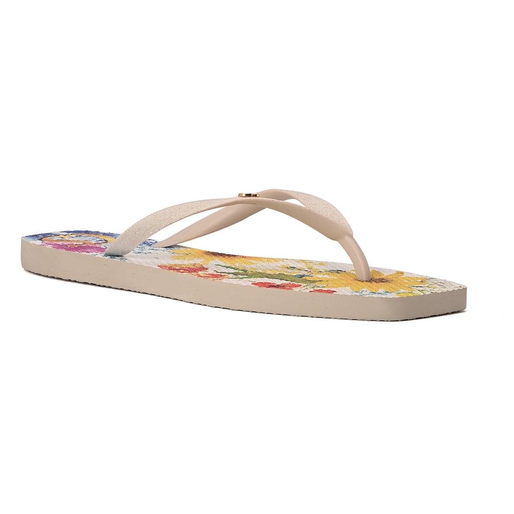 CS Floral Flip-Flops: Elegance with Every Step - Image 1