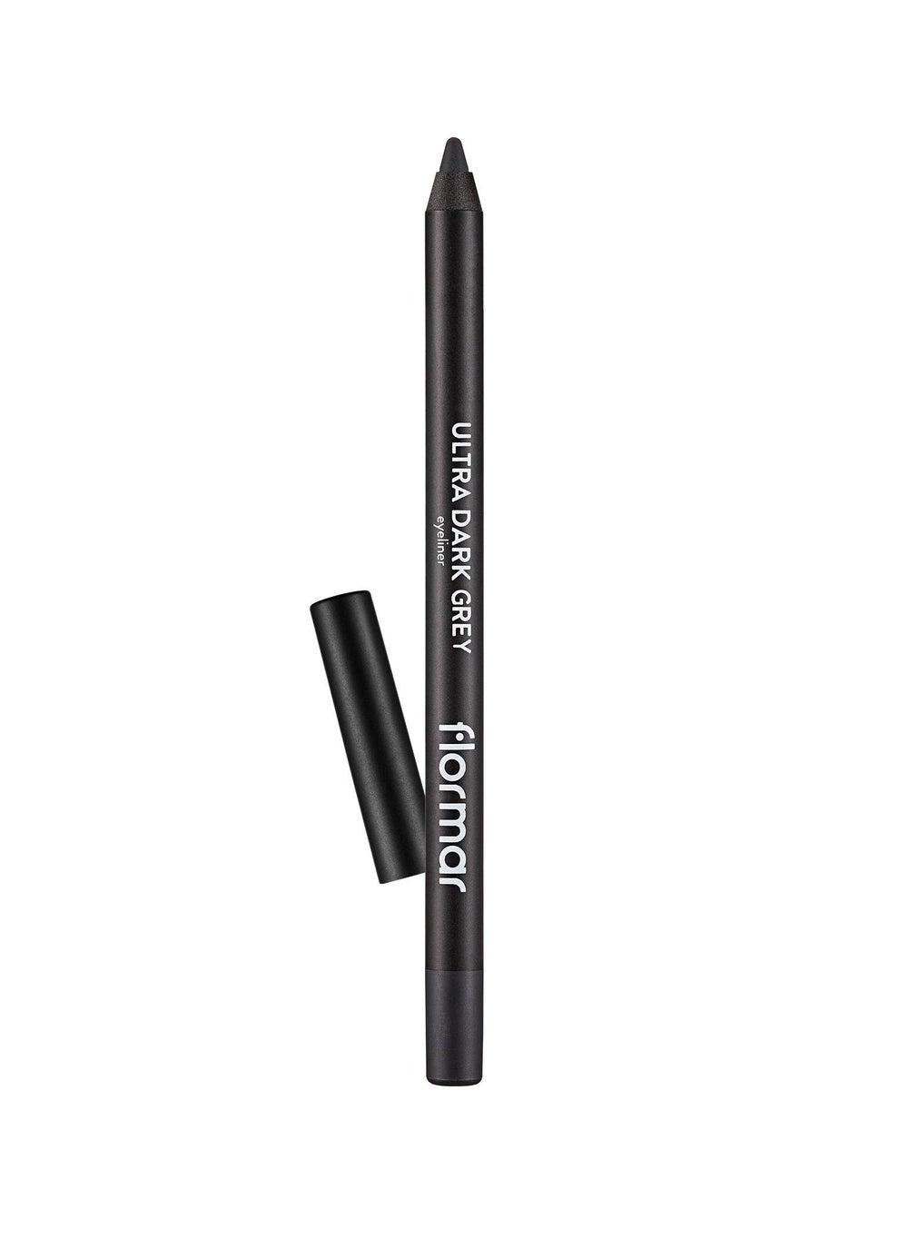 Flormar Ultra Eyeliner Flr00Gle16 - Charcoal Elegance - Image 1