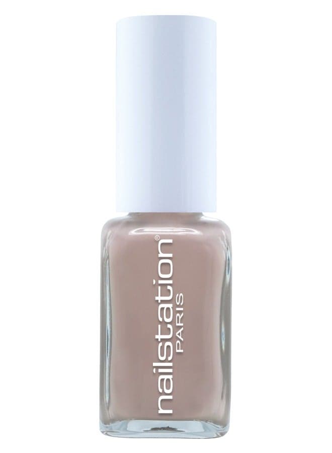 Glossy Tip Taupe Nail Polish - Vibrant & Long-Lasting - Image 1