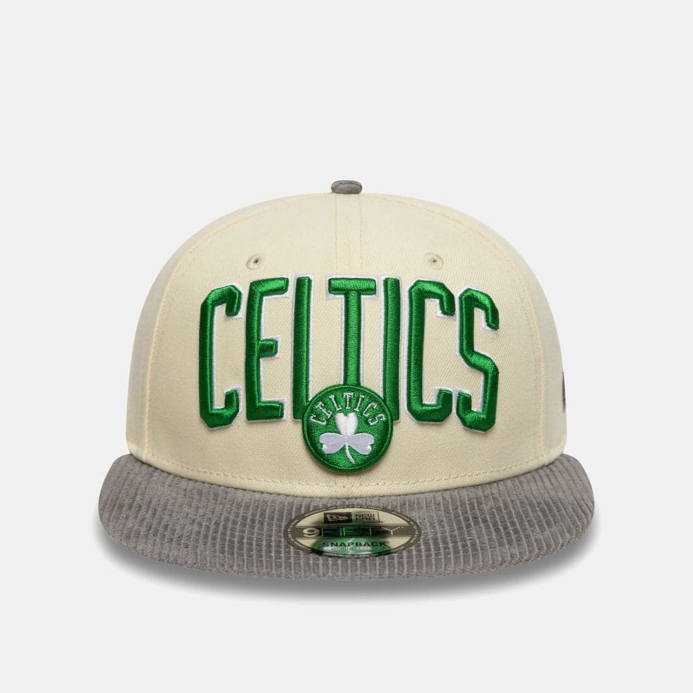 Boston Celtics New Era 9FIFTY Men's NBA Structured Cap - Image 1