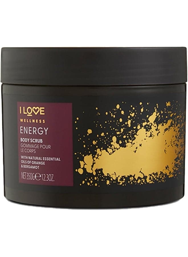 Energize Your Skin: I Love Wellness Body Scrub 350G - Image 1