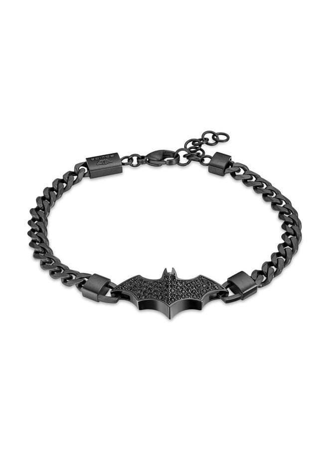 POLICE Batarang Bracelet Limited Edition - Iconic Black Crystal Link - Image 1