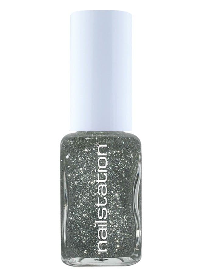 Glossy Diamond Wedding Nail Polish by Nail Station - Image 1
