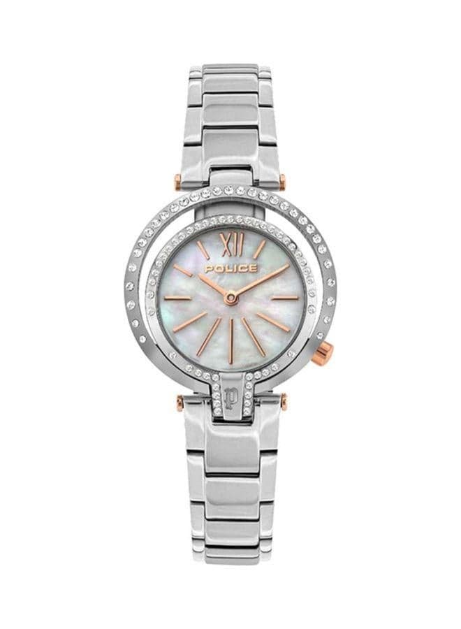POLICE Aranui Women's Quartz Watch with Stainless Steel Bracelet - Image 1