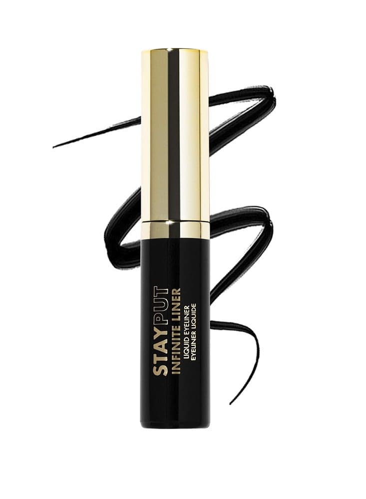 Milani Stay Put Infinite Eye Liner Black - Elegant Precision - Image 1
