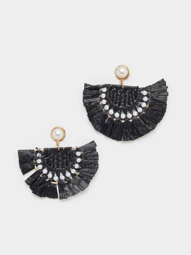 Styli Embellished Elegance: Chic Earrings for Women - Image 1